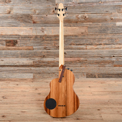 Rick Turner Renaissance RB4 Natural 2016 Bass Guitars / 4-String