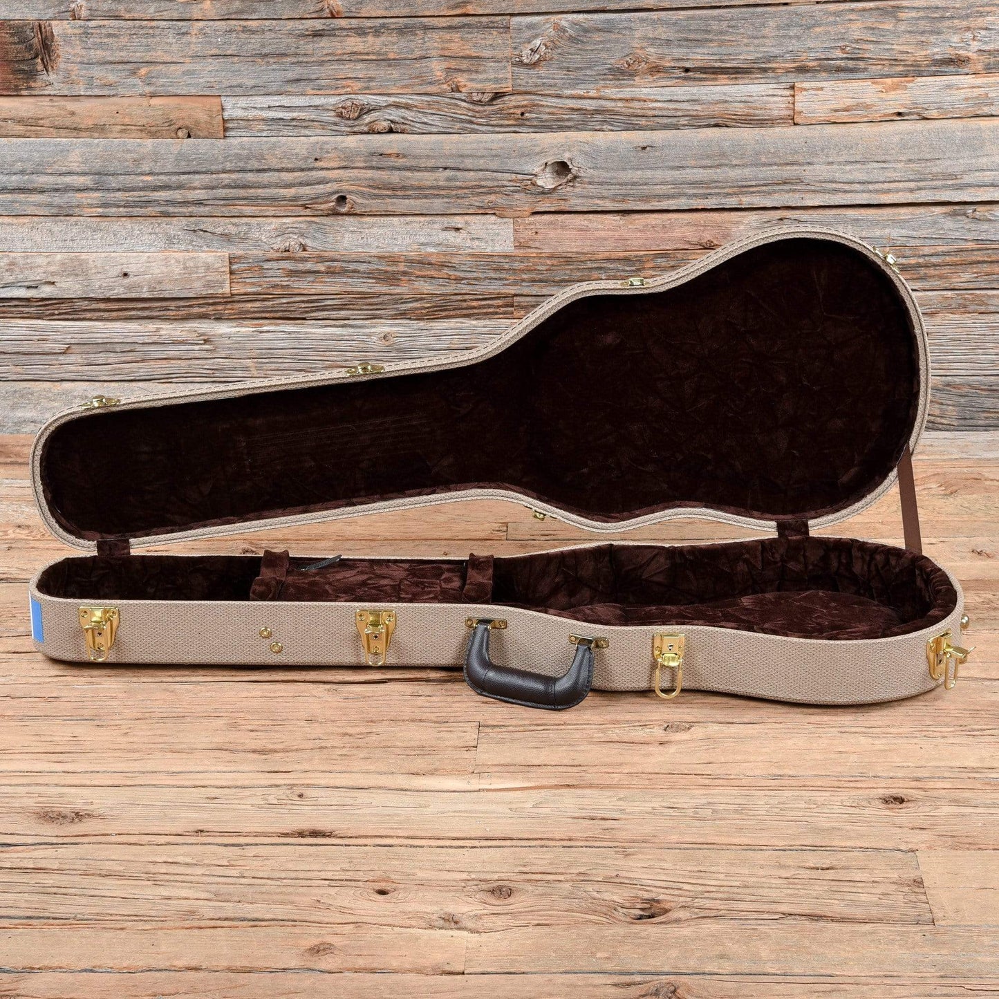 Rick Turner Model 1 Custom Flamed Sequoia Redwood Amber 2018 Electric Guitars / Solid Body