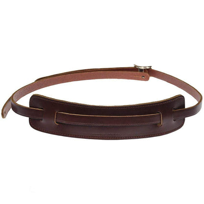 Rickenbacker Vintage Strap - Maroon Accessories / Straps