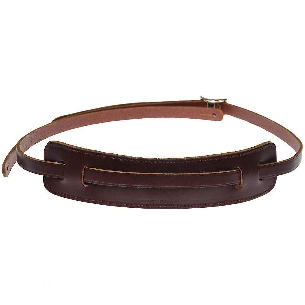 Rickenbacker Vintage Strap - Maroon Accessories / Straps