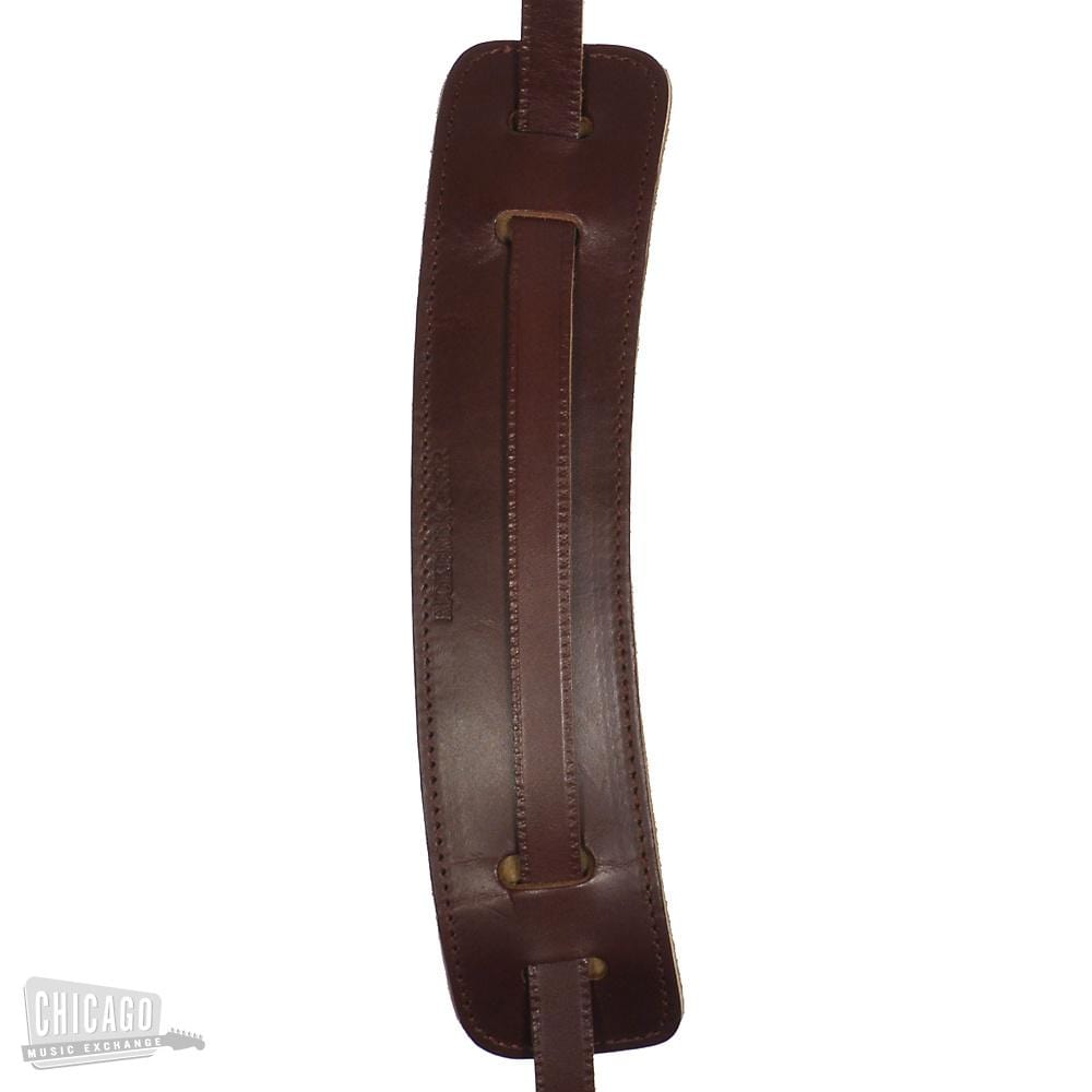 Rickenbacker Vintage Strap - Maroon Accessories / Straps