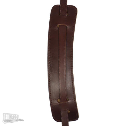 Rickenbacker Vintage Strap - Maroon Accessories / Straps