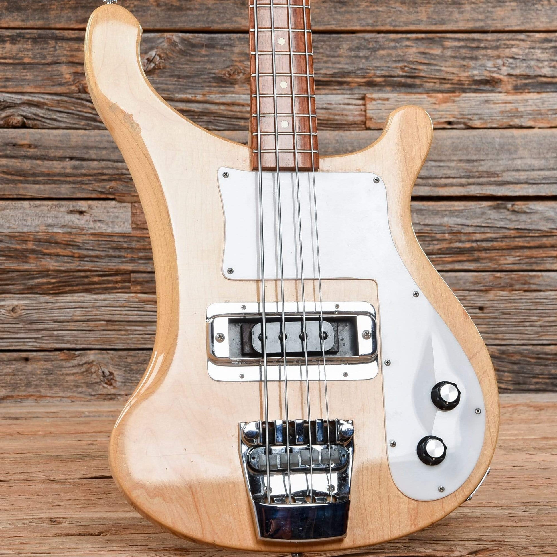 Rickenbacker 4000 Mapleglo 1974 Bass Guitars / 4-String