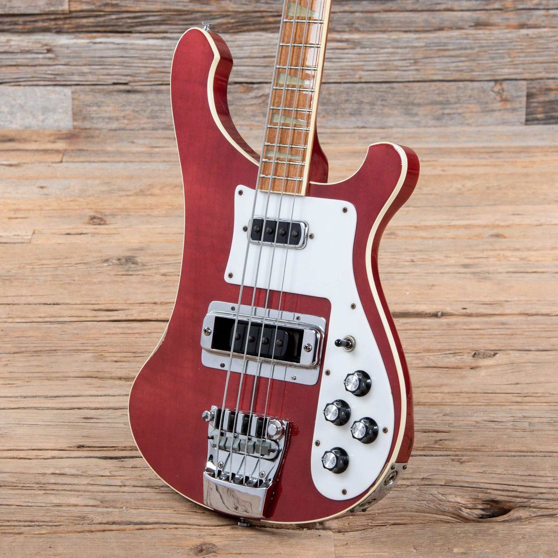 Rickenbacker 4001 Burgundyglo 1979 Bass Guitars / 4-String
