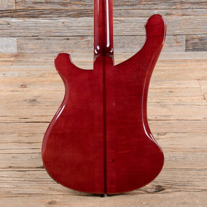 Rickenbacker 4001 Burgundyglo 1979 Bass Guitars / 4-String