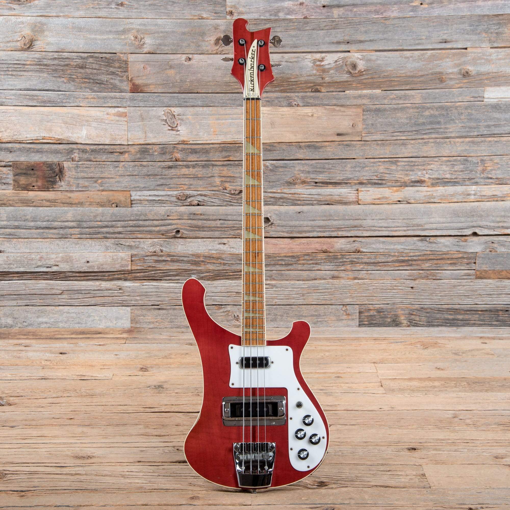Rickenbacker 4001 Burgundyglo 1979 Bass Guitars / 4-String