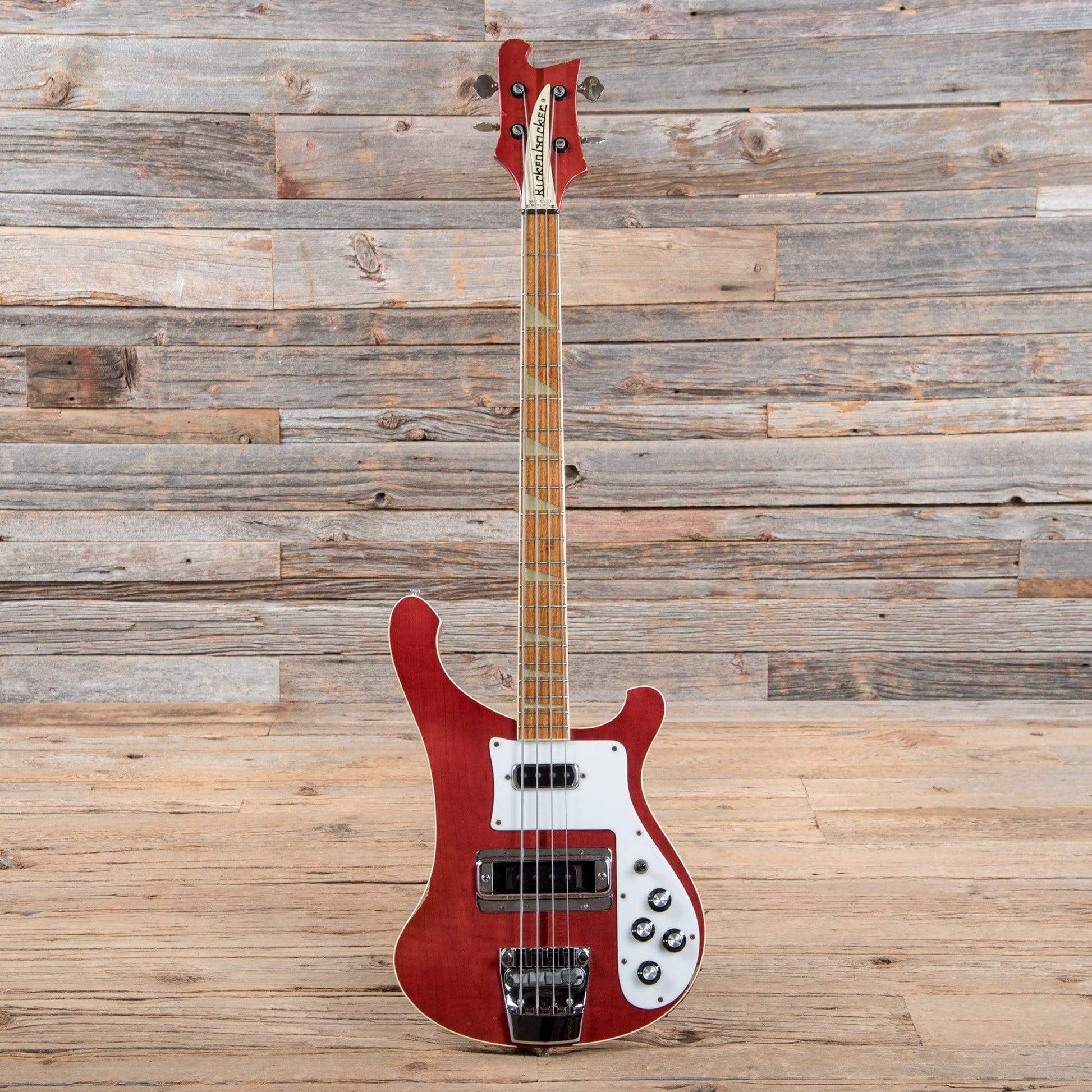 Rickenbacker 4001 Burgundyglo 1979 Bass Guitars / 4-String