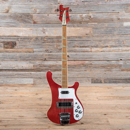 Rickenbacker 4001 Burgundyglo 1979 Bass Guitars / 4-String