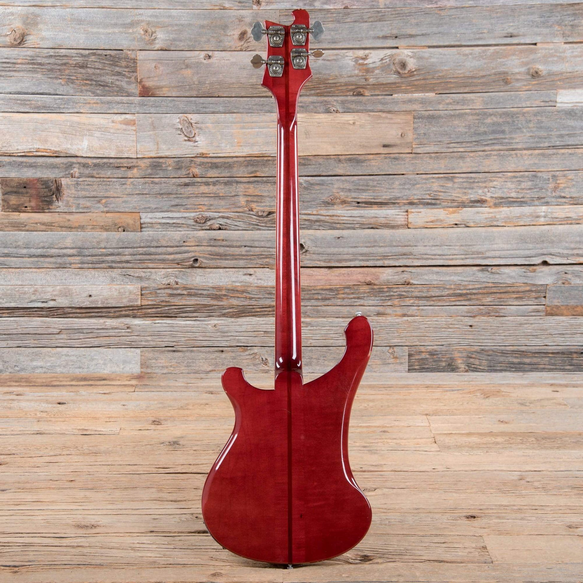 Rickenbacker 4001 Burgundyglo 1979 Bass Guitars / 4-String