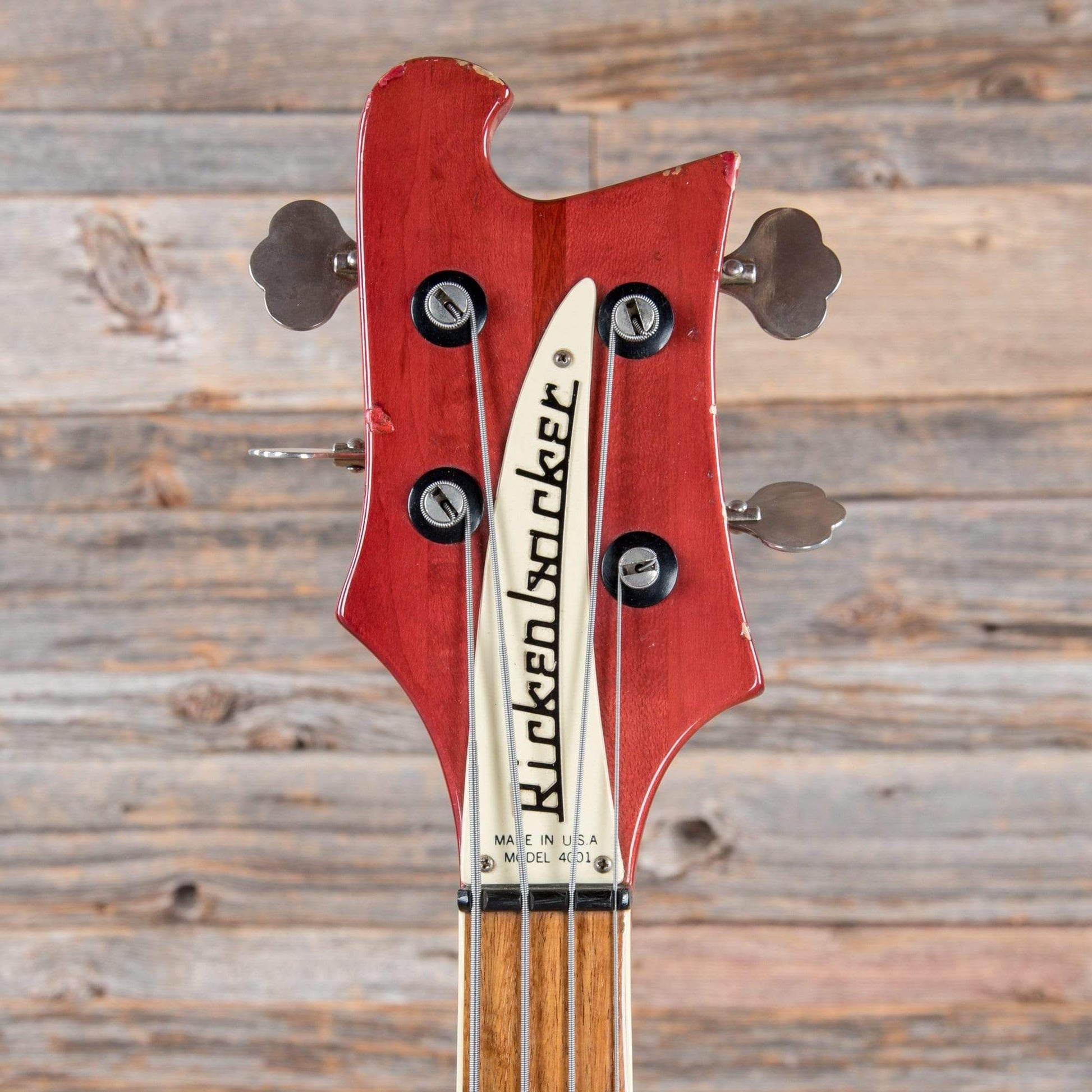 Rickenbacker 4001 Burgundyglo 1979 Bass Guitars / 4-String