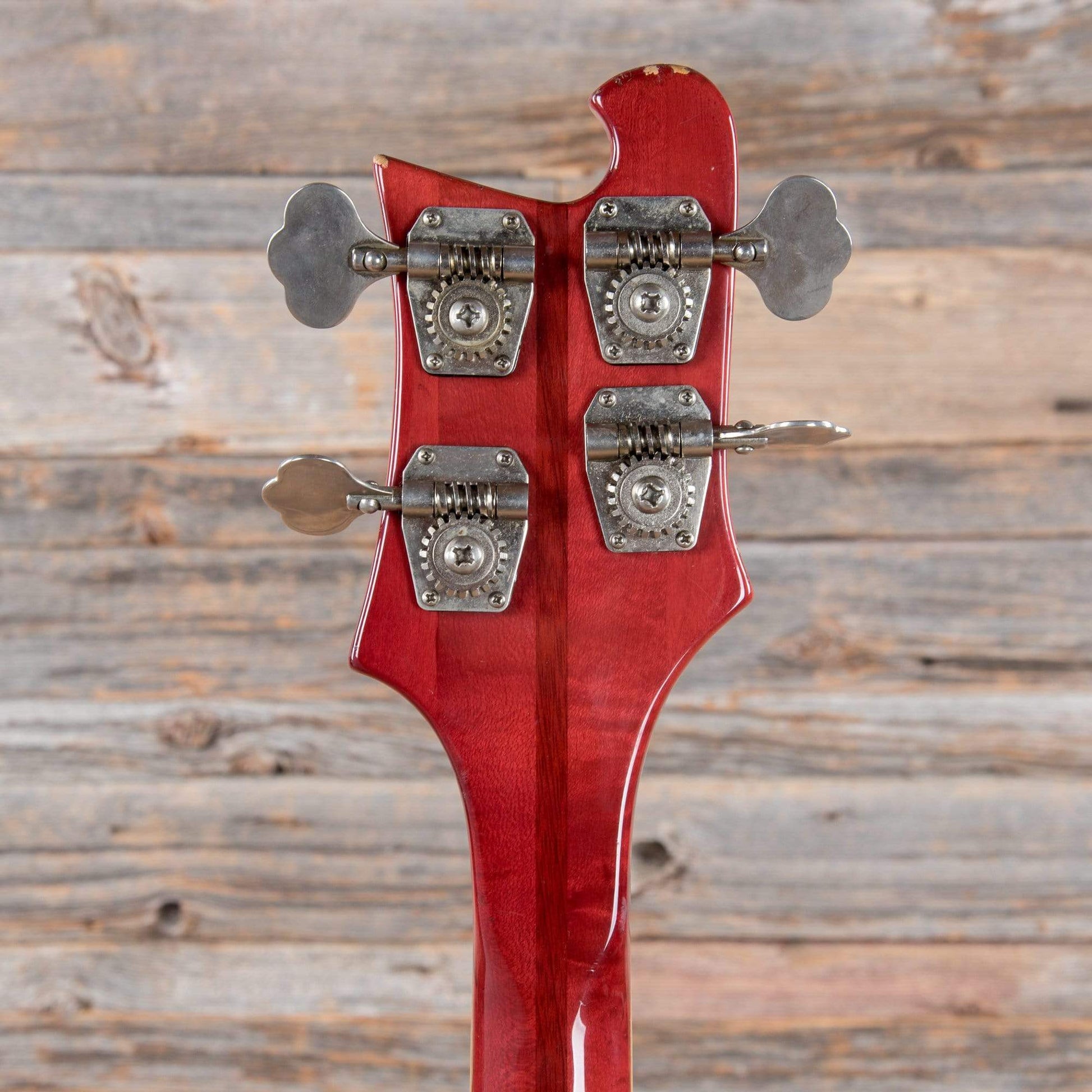 Rickenbacker 4001 Burgundyglo 1979 Bass Guitars / 4-String