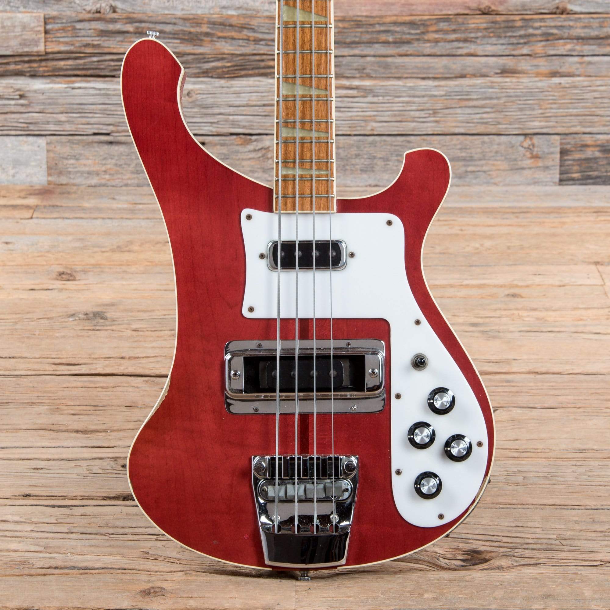 Rickenbacker 4001 Burgundyglo 1979 Bass Guitars / 4-String