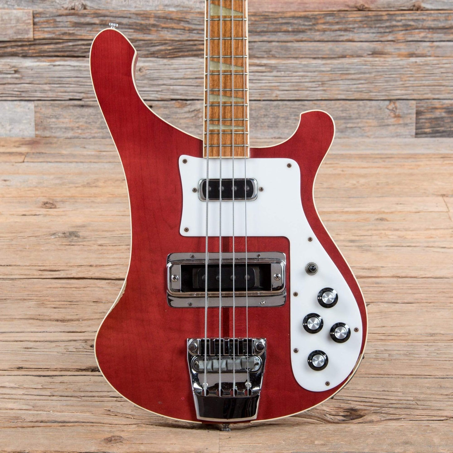 Rickenbacker 4001 Burgundyglo 1979 Bass Guitars / 4-String