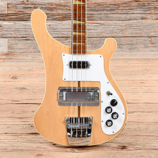 Rickenbacker 4001 Mapleglo 1976 Bass Guitars / 4-String