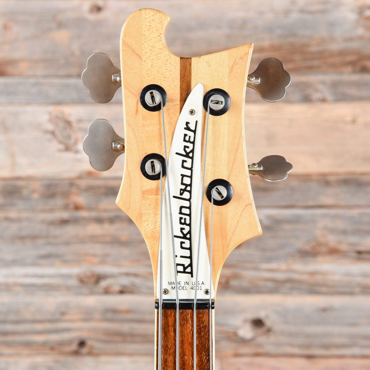 Rickenbacker 4001 Mapleglo 1976 Bass Guitars / 4-String