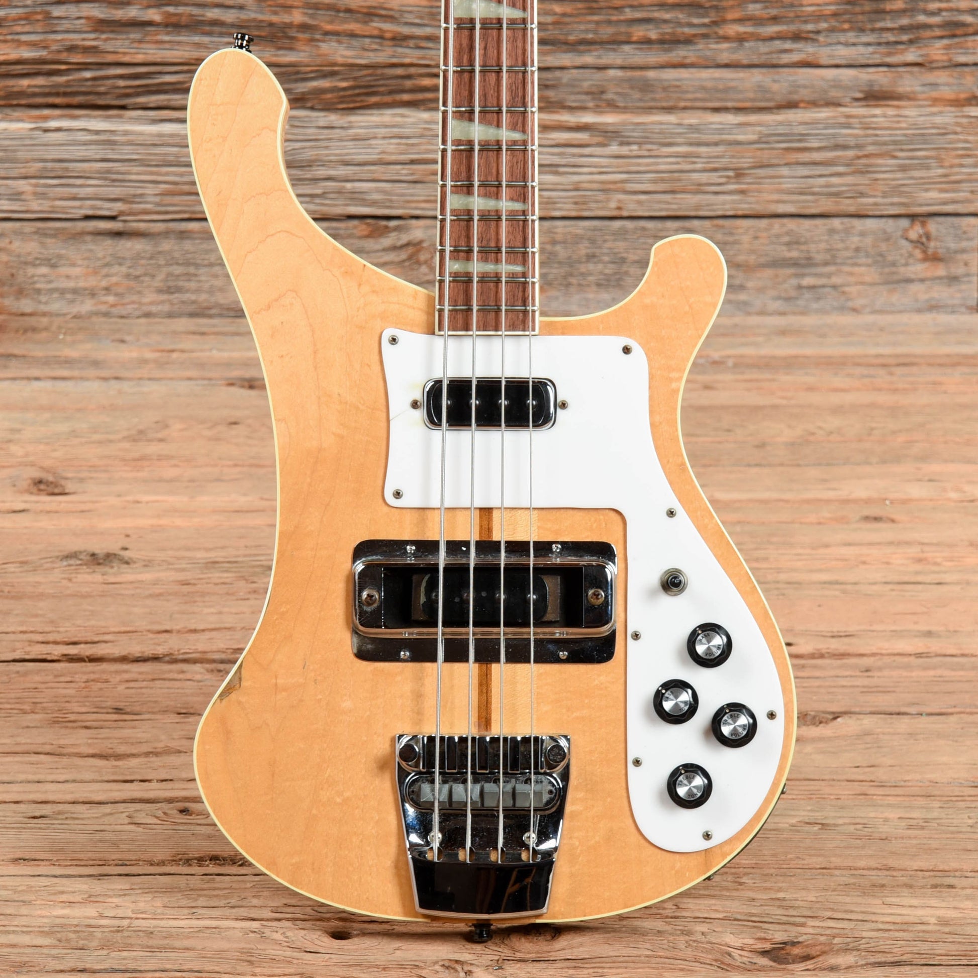 Rickenbacker 4001 Mapleglo 1977 Bass Guitars / 4-String