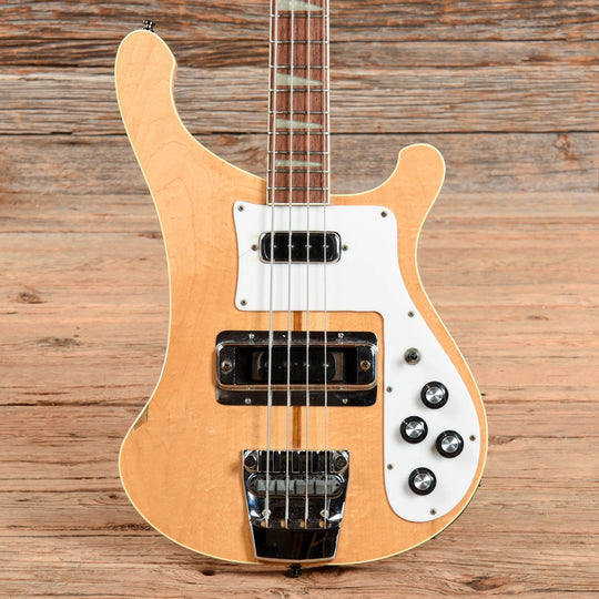 Rickenbacker 4001 Mapleglo 1977 Bass Guitars / 4-String