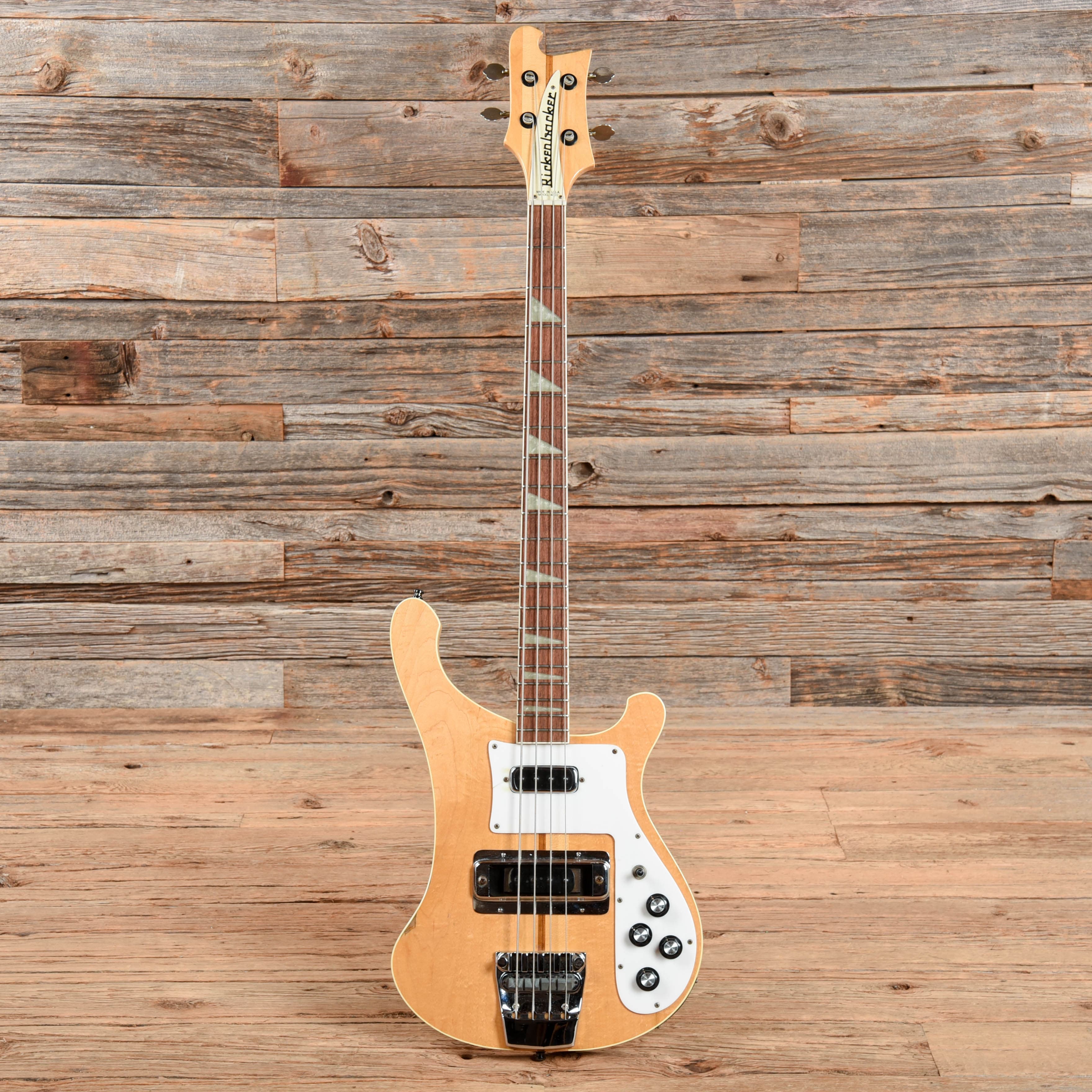 Rickenbacker 4001 Mapleglo 1977 Bass Guitars / 4-String
