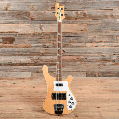 Rickenbacker 4001 Mapleglo 1977 Bass Guitars / 4-String