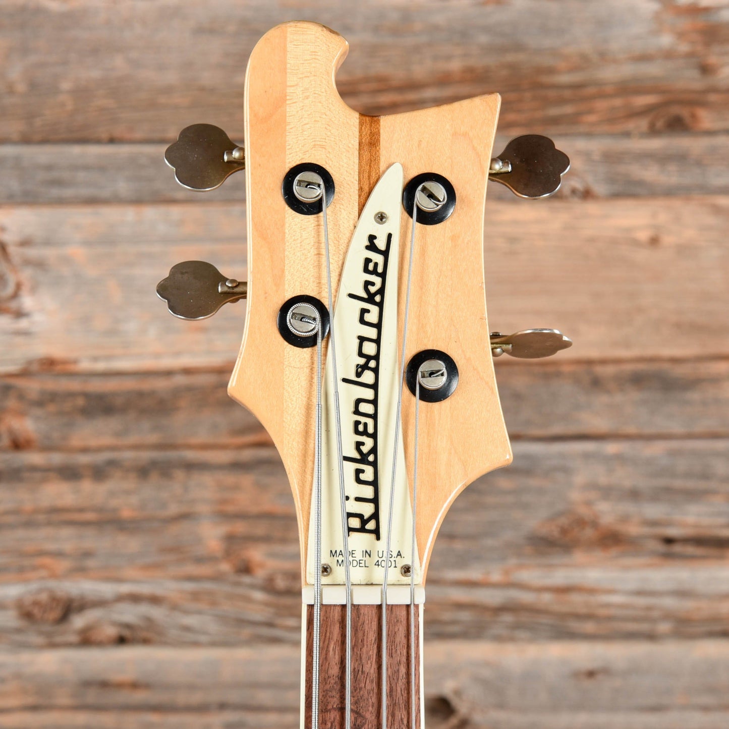 Rickenbacker 4001 Mapleglo 1977 Bass Guitars / 4-String