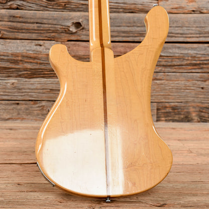 Rickenbacker 4001 Mapleglo 1979 Bass Guitars / 4-String