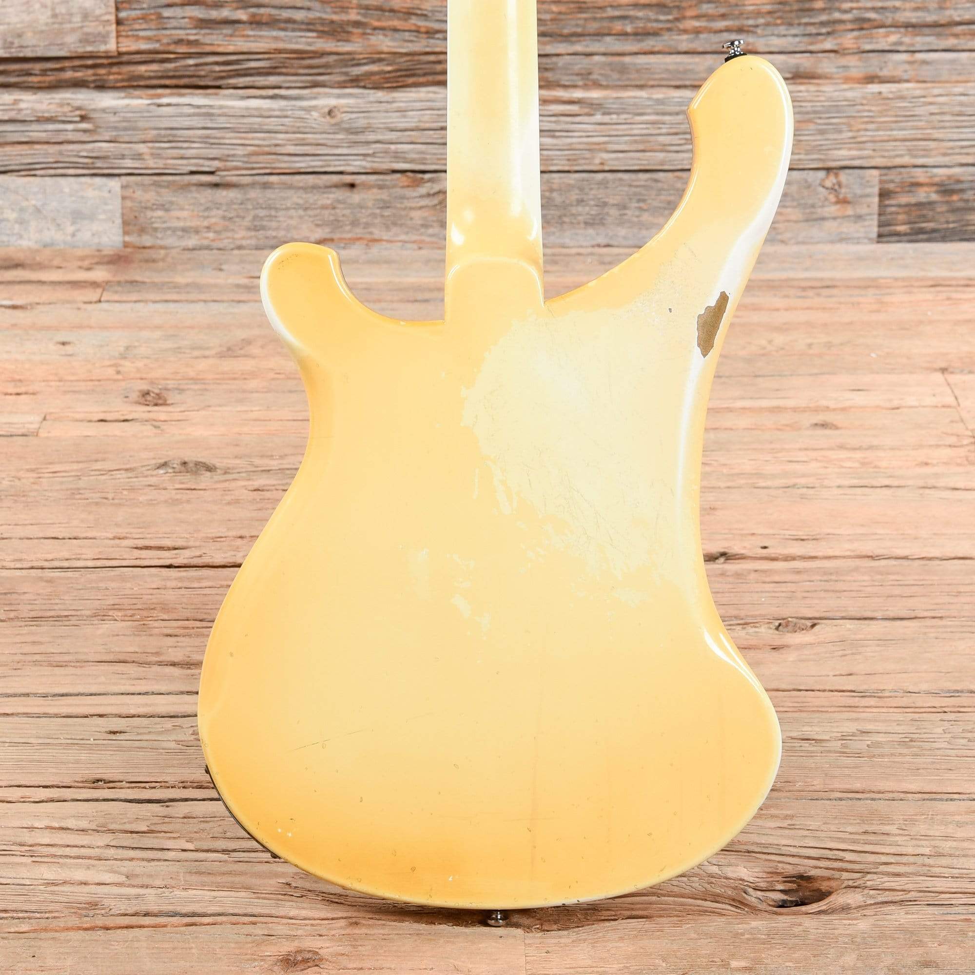 Rickenbacker 4001 White 1979 Bass Guitars / 4-String