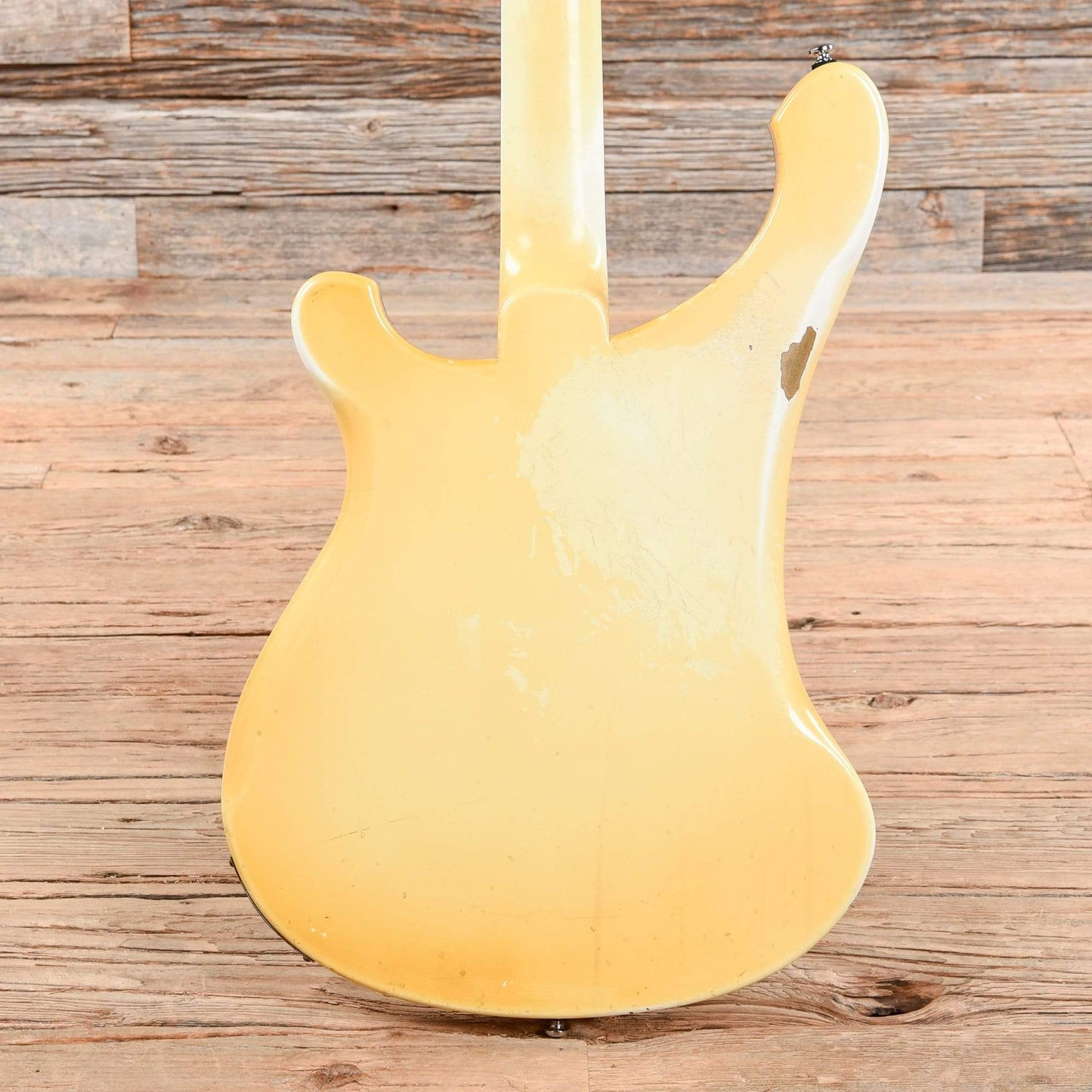 Rickenbacker 4001 White 1979 Bass Guitars / 4-String