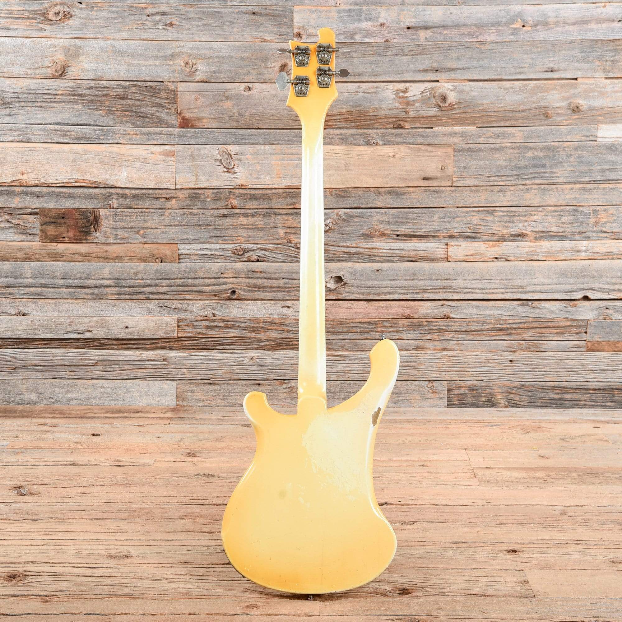 Rickenbacker 4001 White 1979 Bass Guitars / 4-String