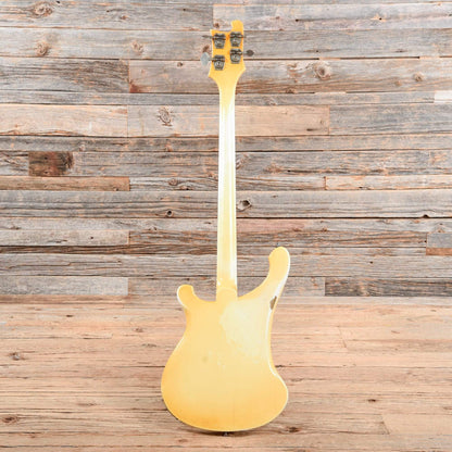 Rickenbacker 4001 White 1979 Bass Guitars / 4-String