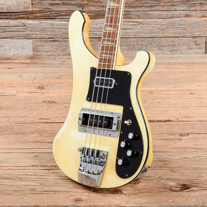 Rickenbacker 4001 White 1979 Bass Guitars / 4-String