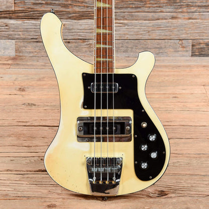 Rickenbacker 4001 White 1979 Bass Guitars / 4-String