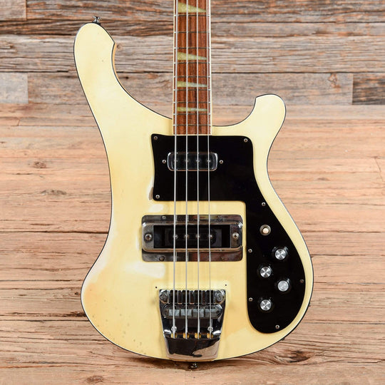 Rickenbacker 4001 White 1979 Bass Guitars / 4-String