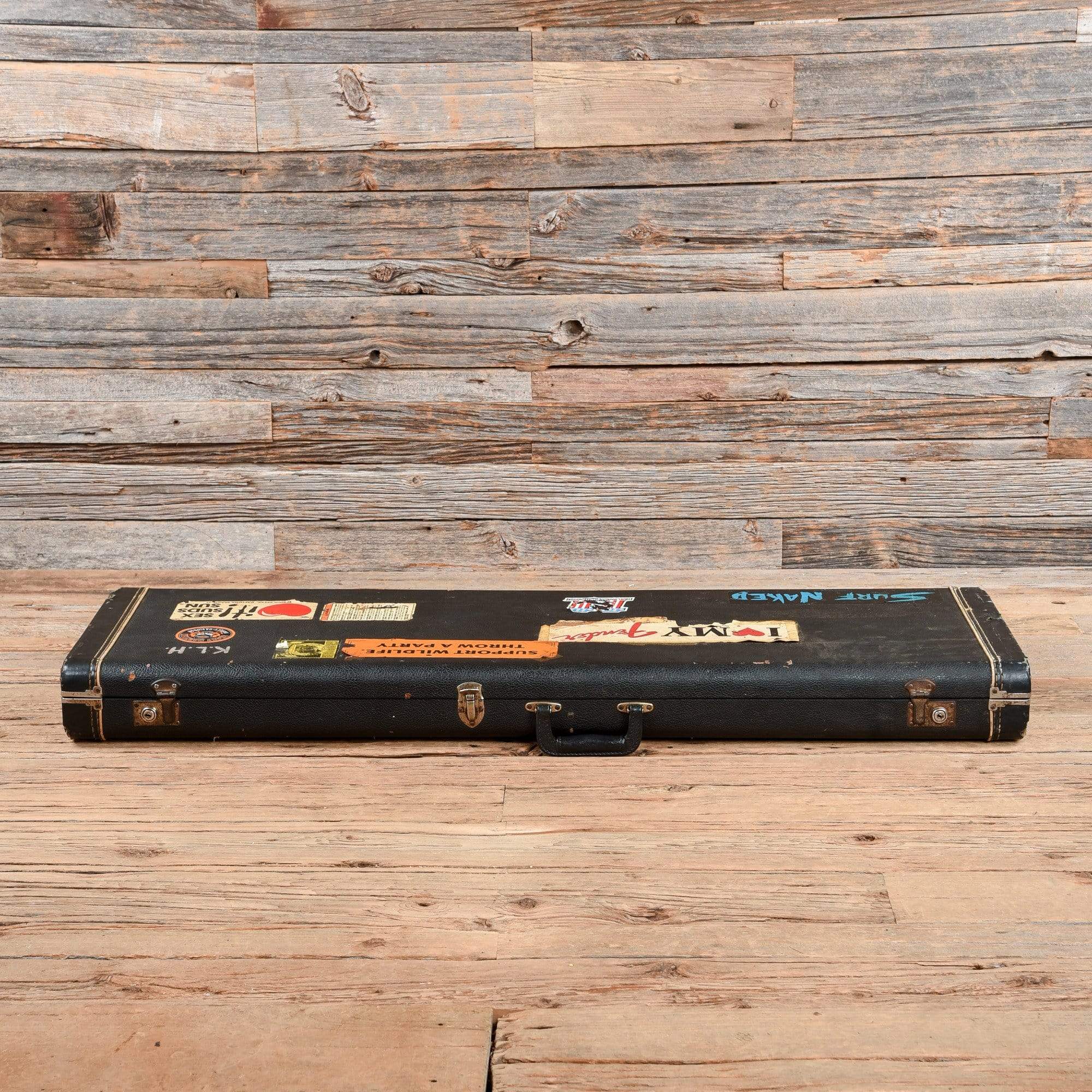 Rickenbacker 4001 White 1979 Bass Guitars / 4-String