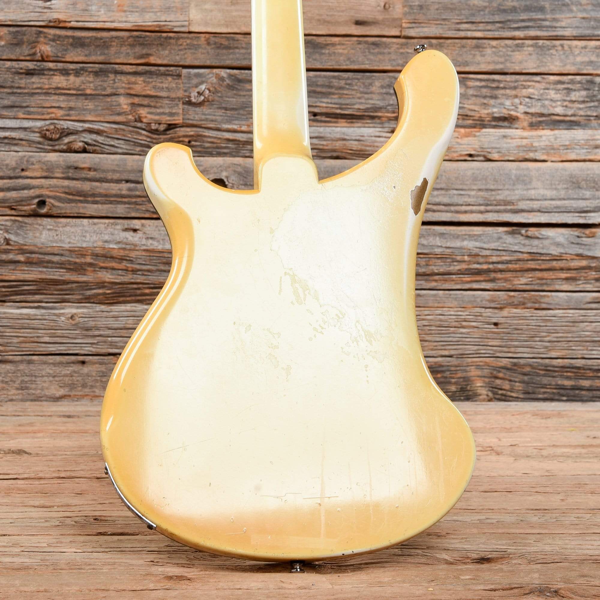 Rickenbacker 4001 White 1979 Bass Guitars / 4-String