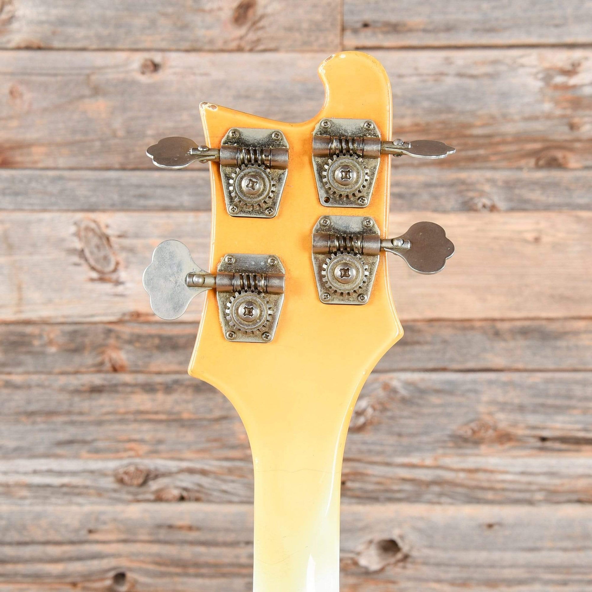 Rickenbacker 4001 White 1979 Bass Guitars / 4-String