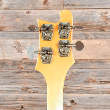 Rickenbacker 4001 White 1979 Bass Guitars / 4-String