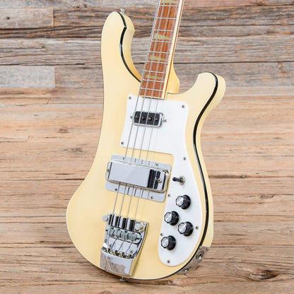 Rickenbacker 4001 White 1980 Bass Guitars / 4-String