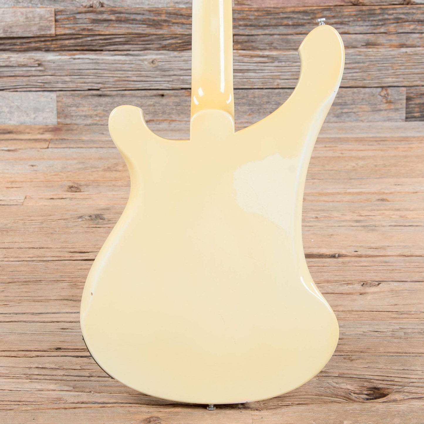 Rickenbacker 4001 White 1980 Bass Guitars / 4-String