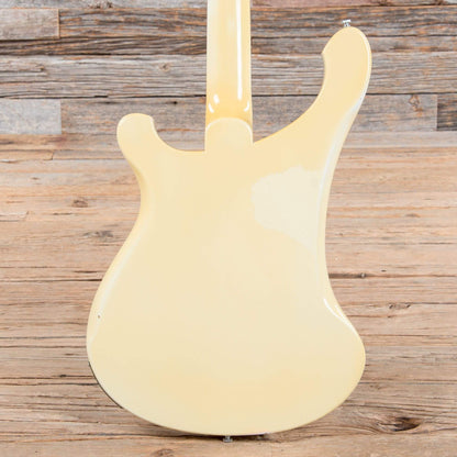 Rickenbacker 4001 White 1980 Bass Guitars / 4-String