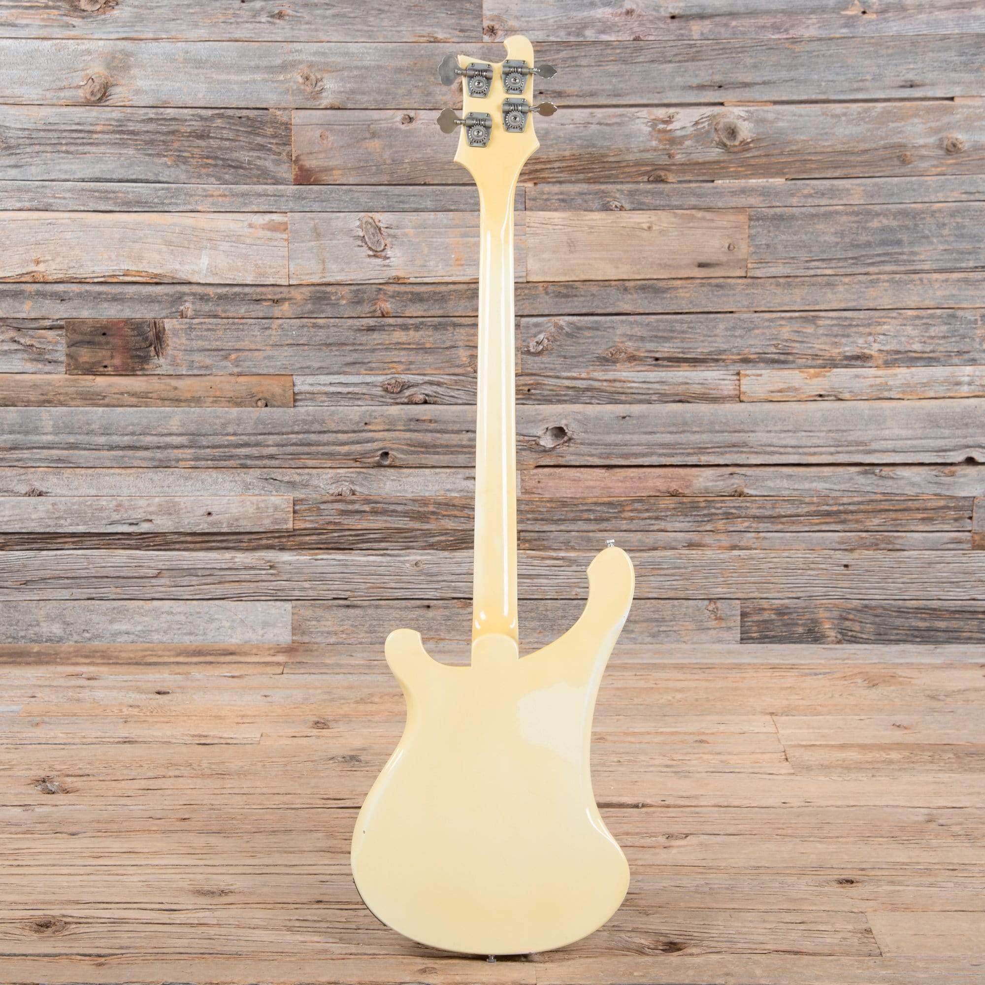 Rickenbacker 4001 White 1980 Bass Guitars / 4-String