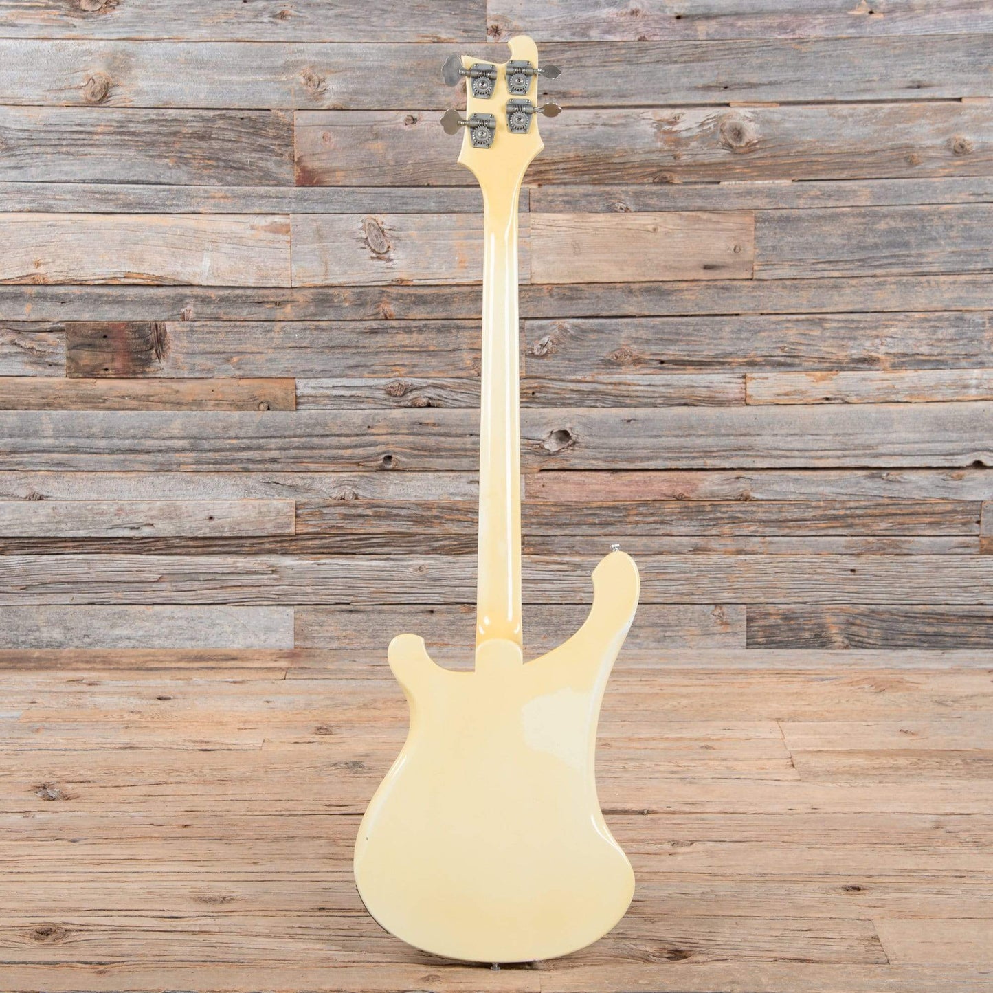 Rickenbacker 4001 White 1980 Bass Guitars / 4-String