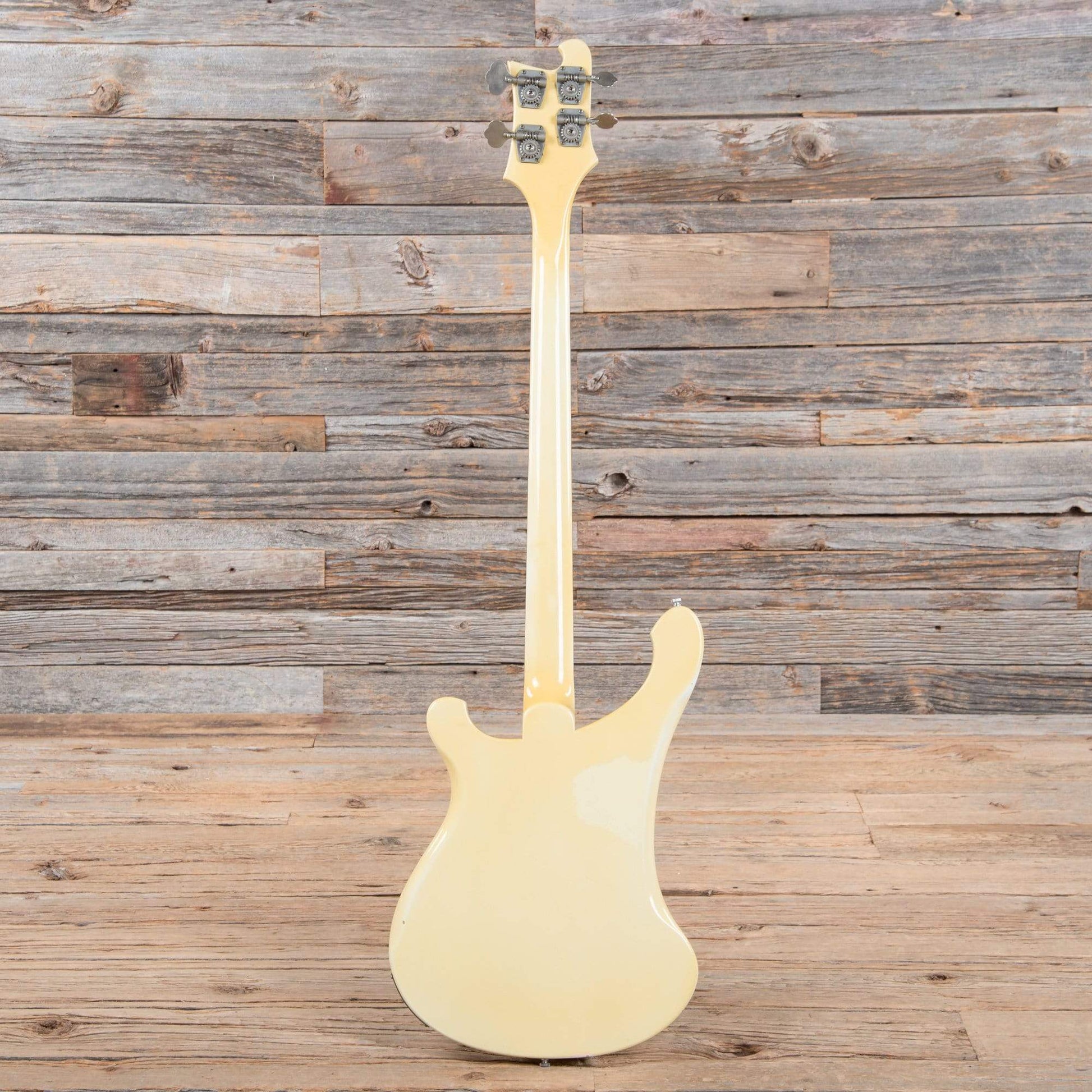 Rickenbacker 4001 White 1980 Bass Guitars / 4-String