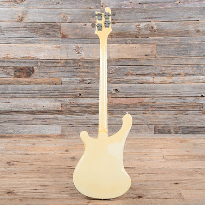 Rickenbacker 4001 White 1980 Bass Guitars / 4-String