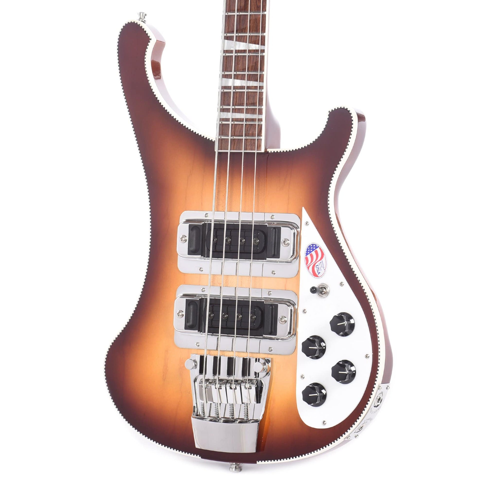 Rickenbacker 4003 CB Special Montezuma Brown Bass Guitars / 4-String