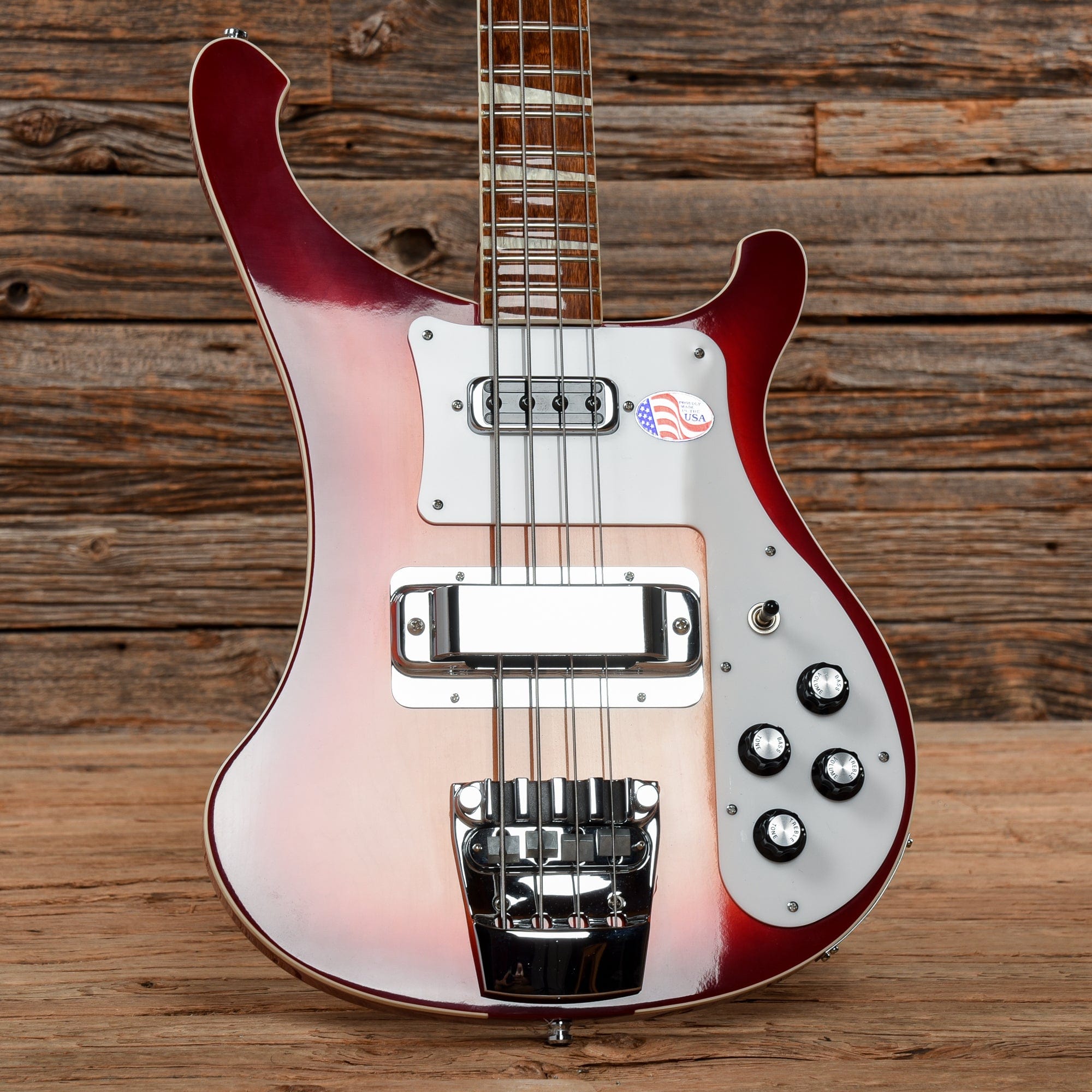 Rickenbacker 4003 FireGlo 2012 – Chicago Music Exchange