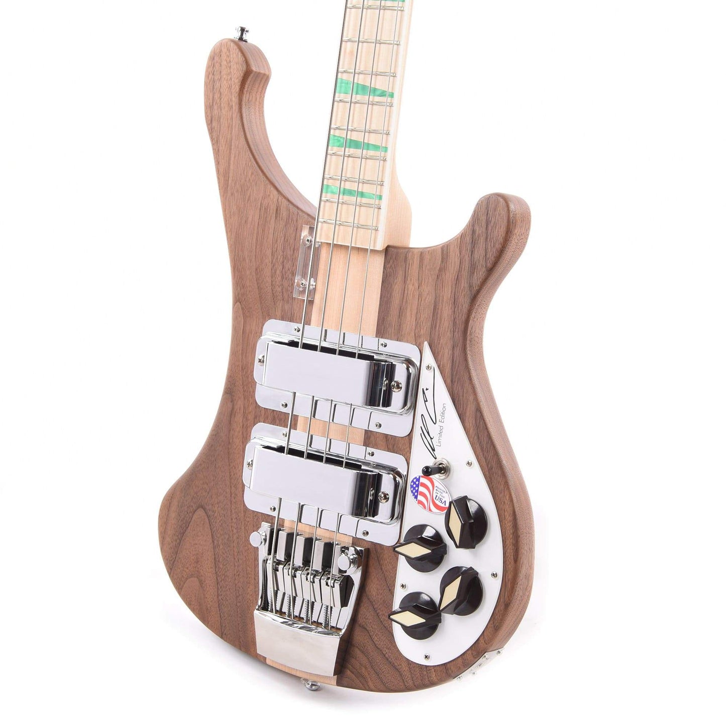 Rickenbacker 4003AC Al Cisneros Signature Bass Limited Edition Bass Guitars / 4-String