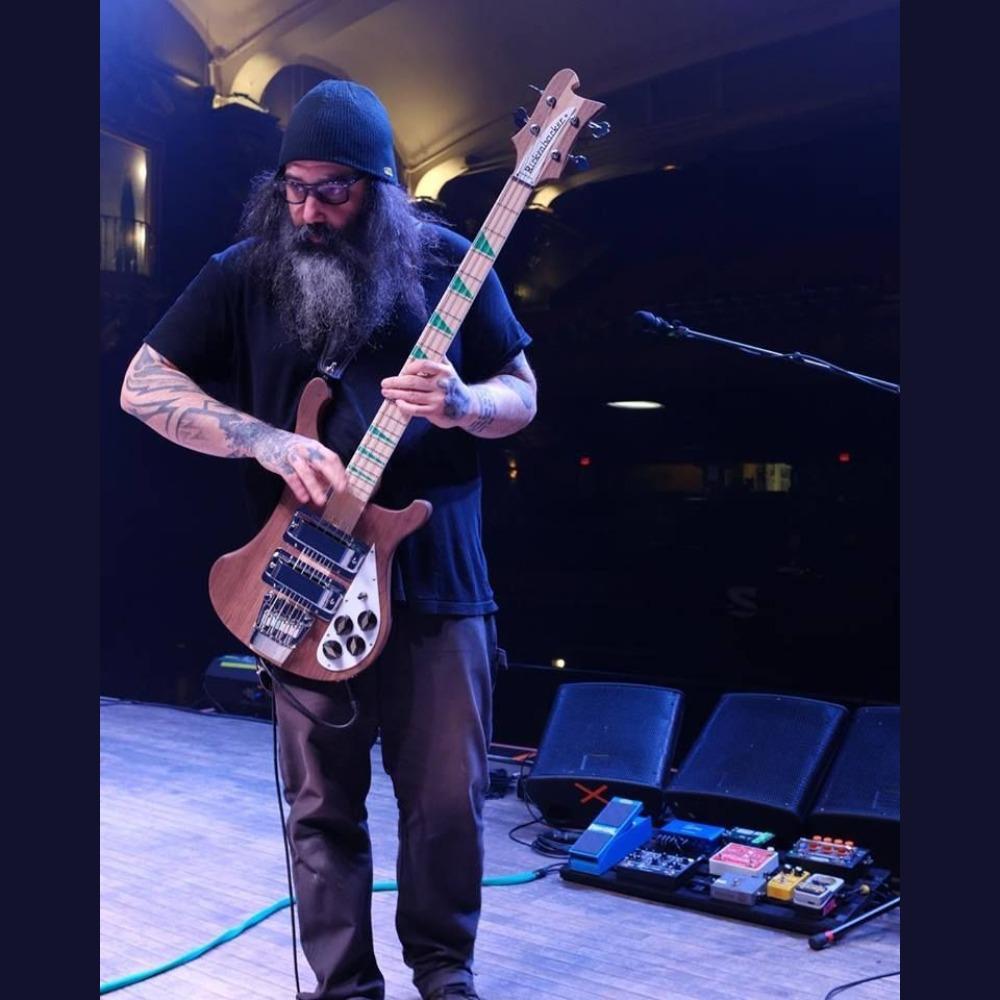 Rickenbacker 4003AC Al Cisneros Signature Bass Limited Edition Bass Guitars / 4-String