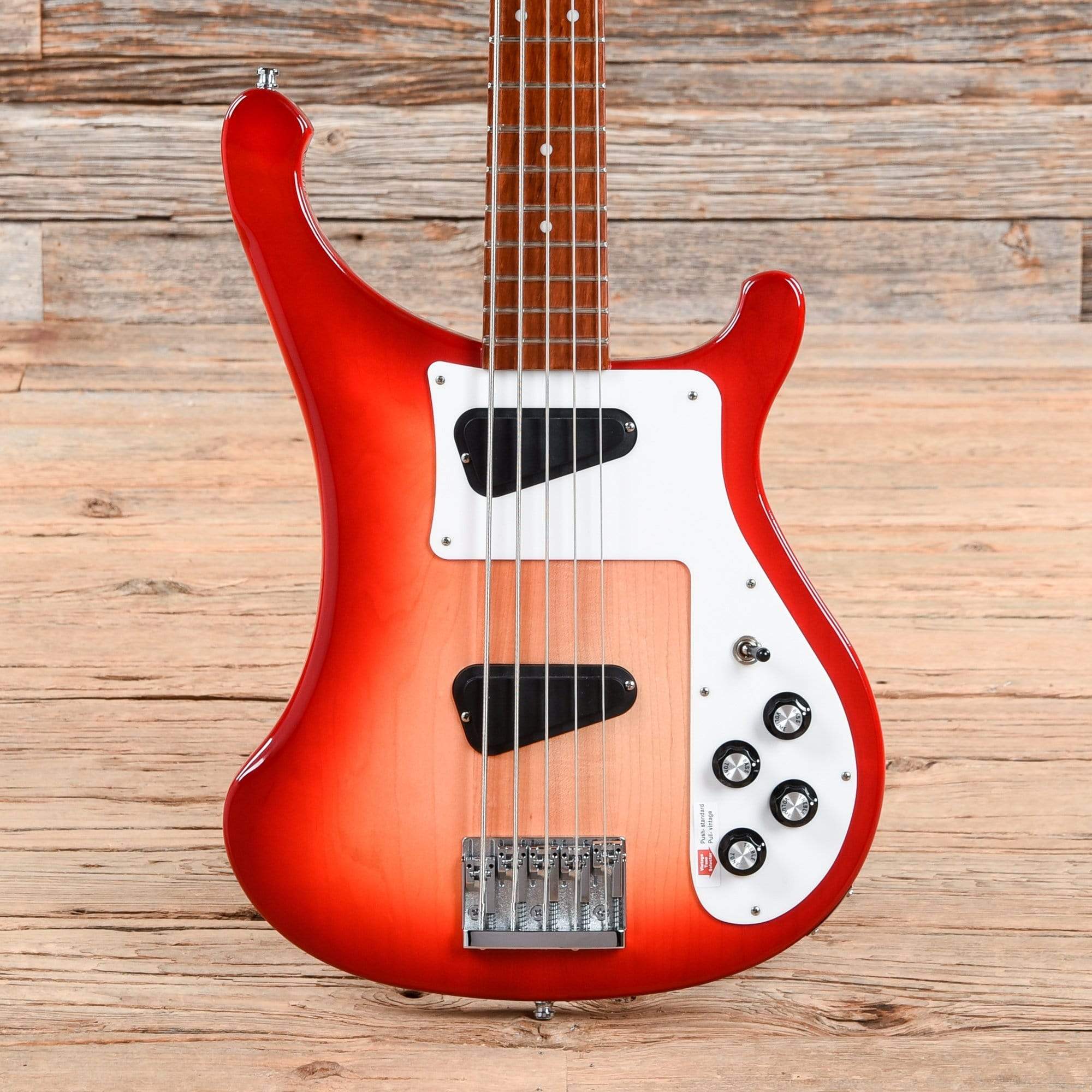 Rickenbacker 4003S/5 Fireglo 2019 Bass Guitars / 4-String