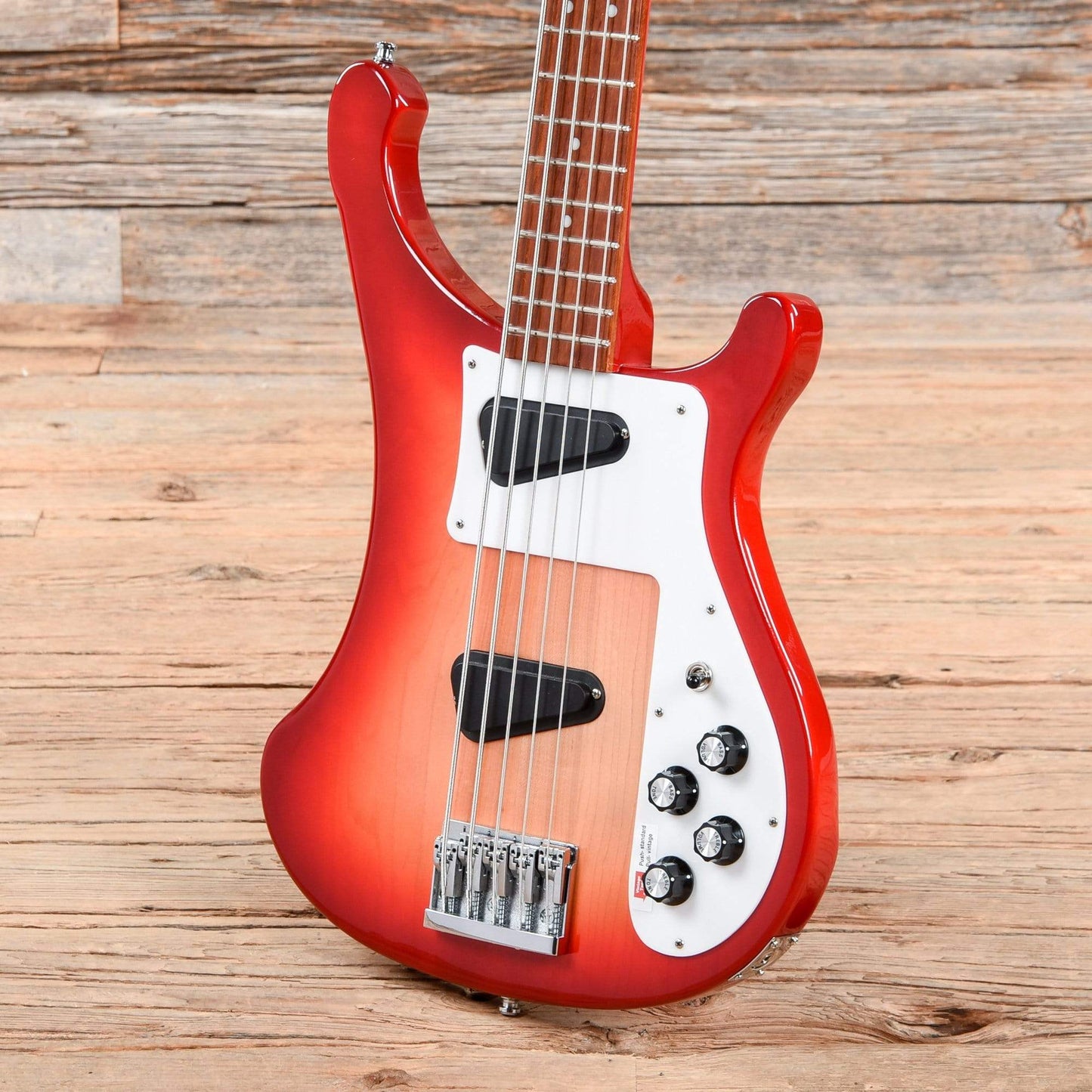 Rickenbacker 4003S/5 Fireglo 2019 Bass Guitars / 4-String