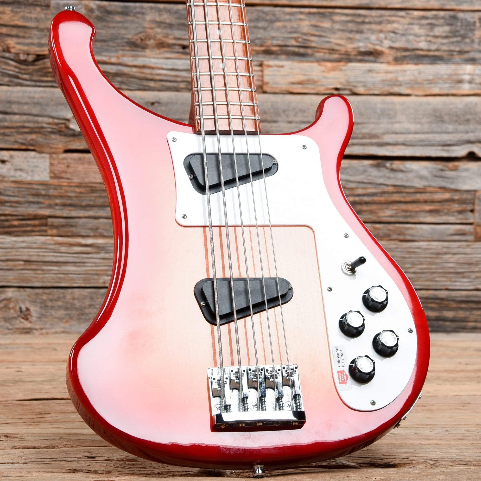 Rickenbacker 4003S/5 Fireglo 2019 Bass Guitars / 4-String